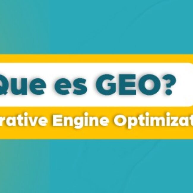 Qué es GEO y cómo crear contenido para la búsqueda generativa con IA