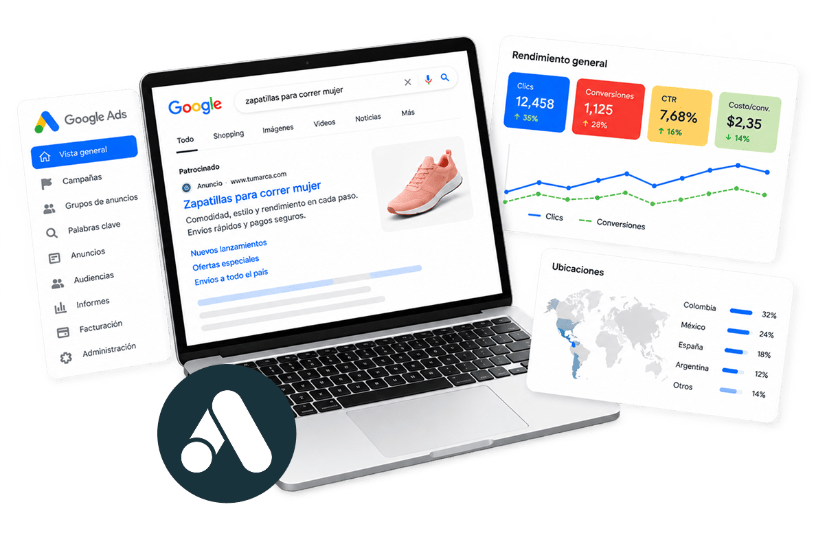 google ads simbolo