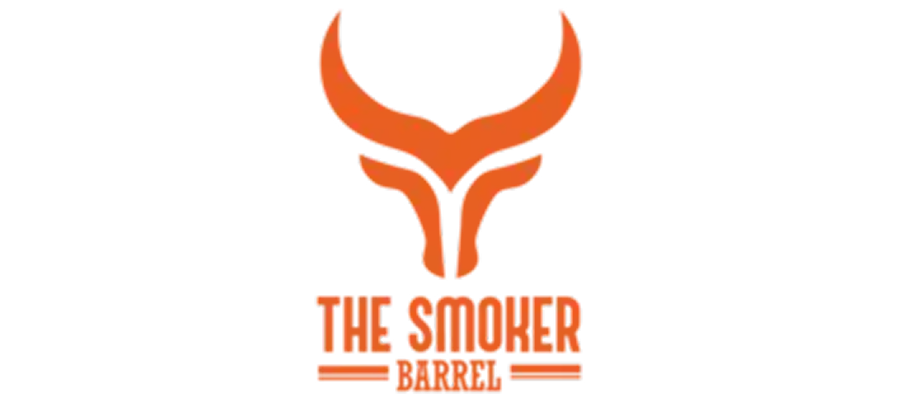 the smoker barrel logo
