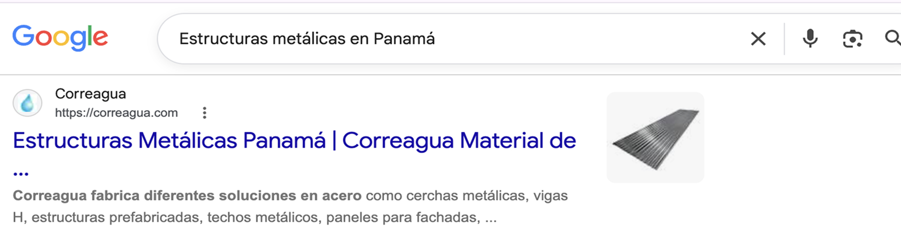correagua posicionamiento seo