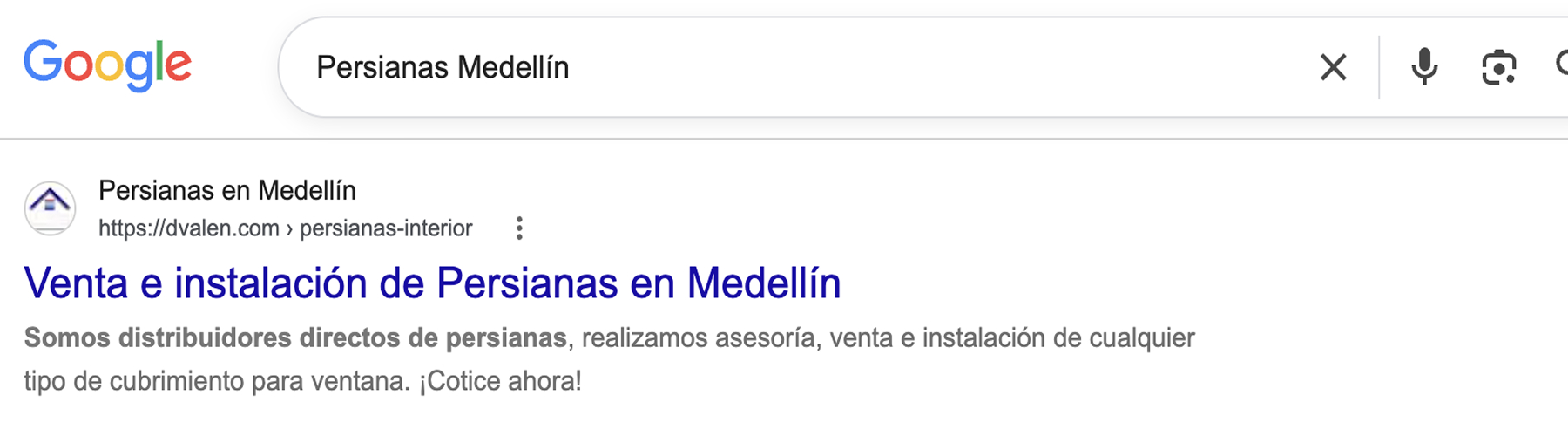 dvalen posicionamiento seo