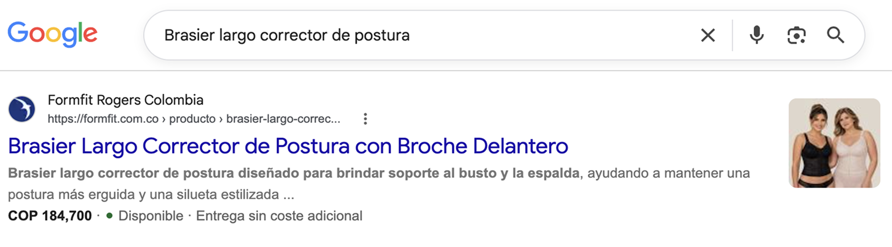 formfit posicionamiento seo