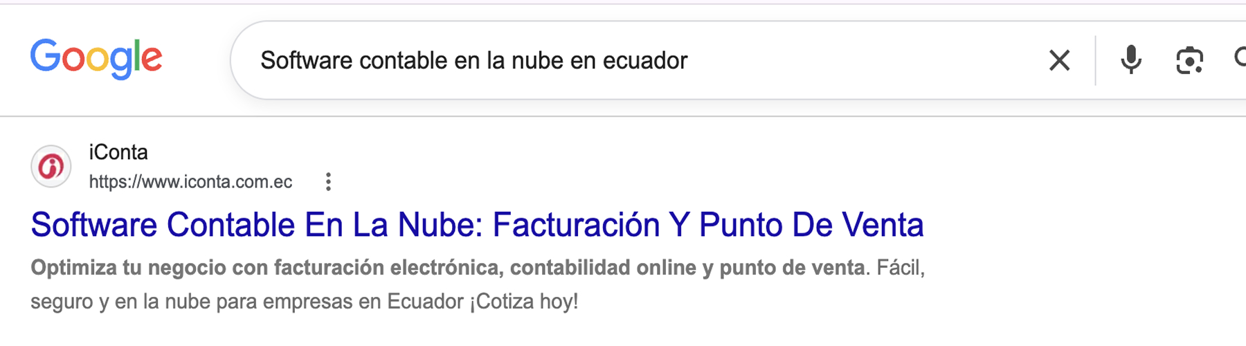 iconta posicionamiento seo