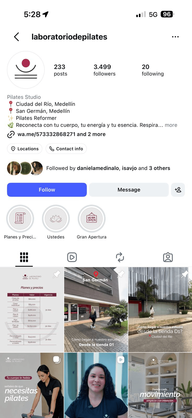 img laboratorio de pilates redes