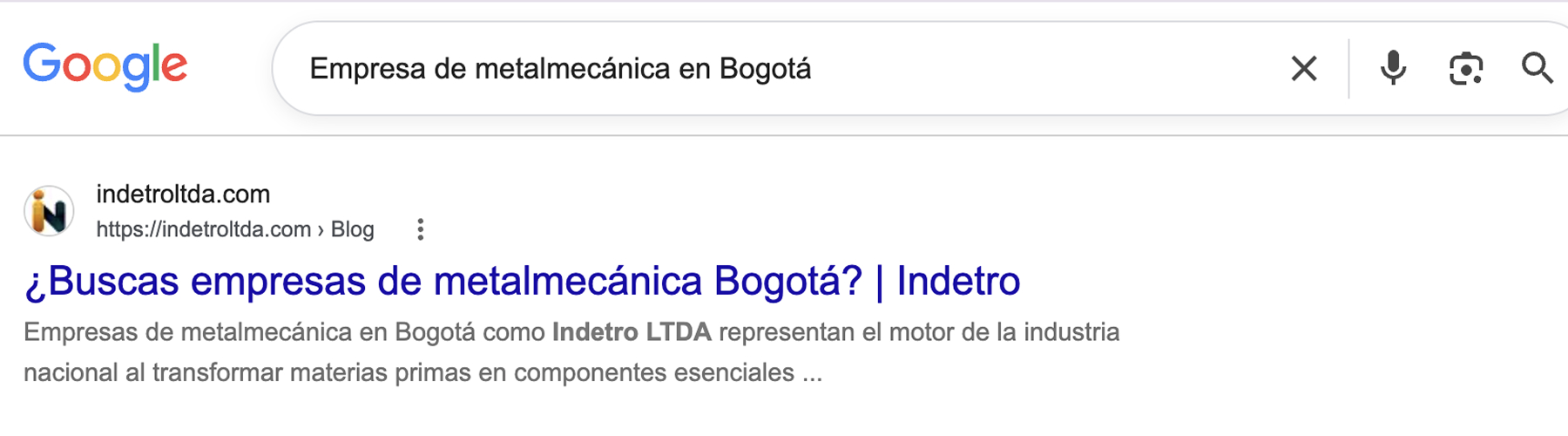 indetroldda posicionamiento seo