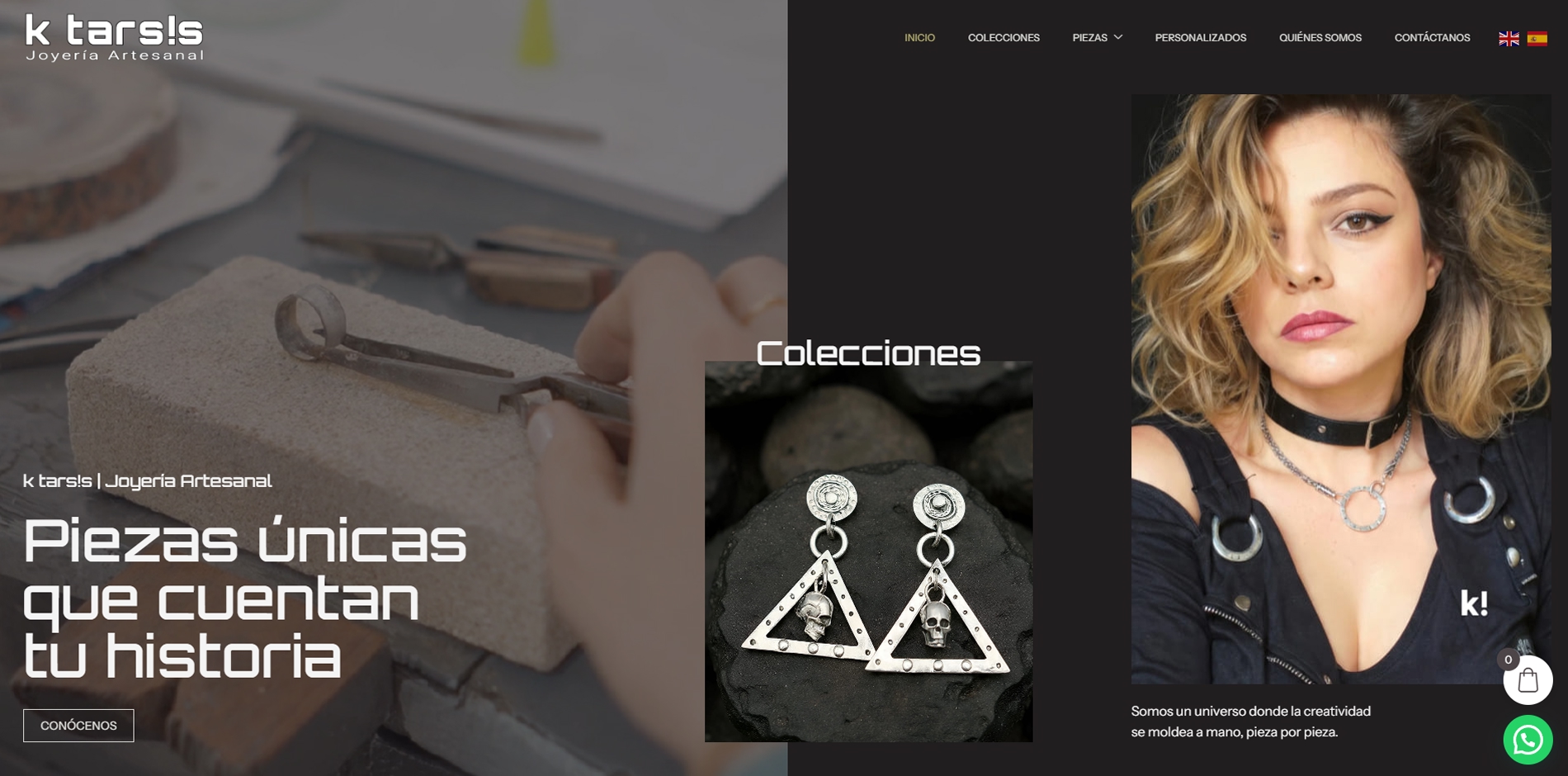 ktarsis diseno web