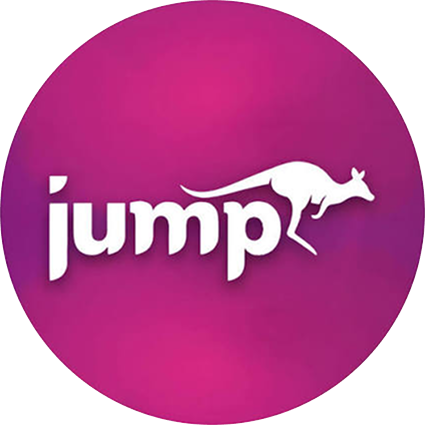 logo jump