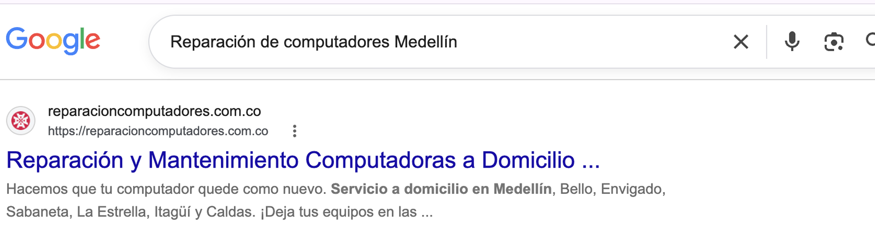 reparacion computadores posicionamiento seo